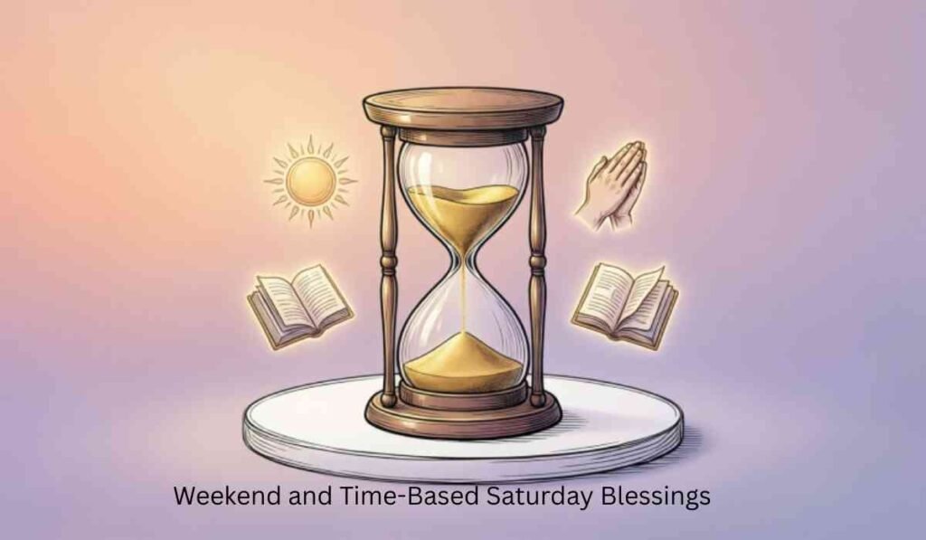 Weekend and Time-Based Saturday Blessings