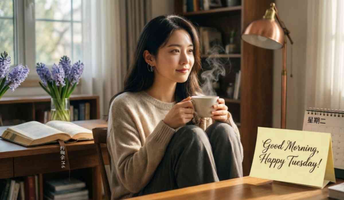 Happy tuesday blessings