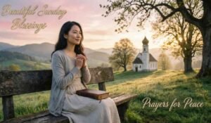 Beautiful Sunday Blessings