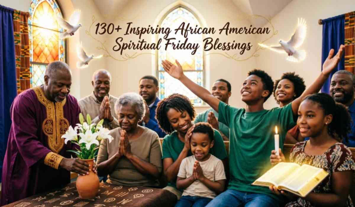 Spiritual Friday Blessings