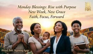 African American Monday Blessings