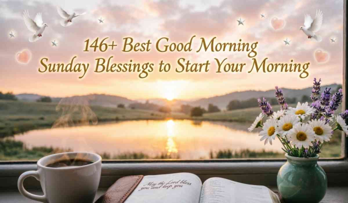 Best Good Morning Sunday Blessings