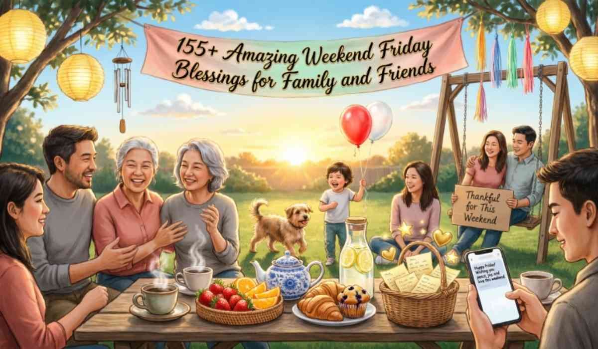 Weekend Friday Blessings