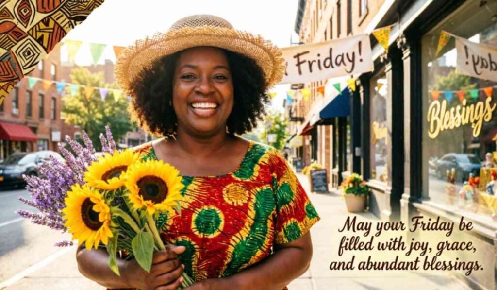 Happy African American Friday Blessings Images and Quotes