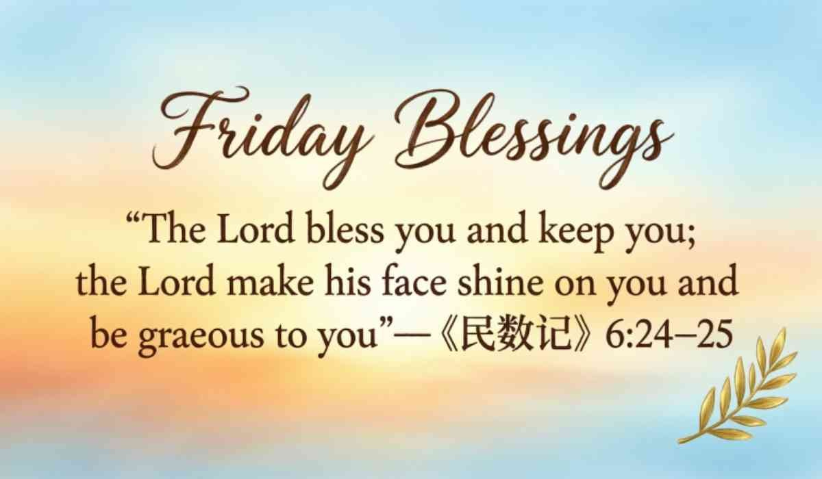 African American Friday Blessings