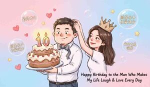 Birthday Wishes for Husband