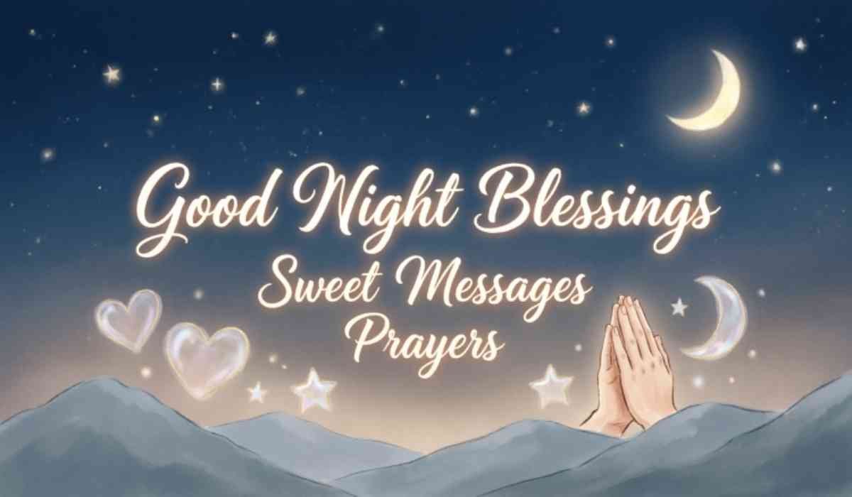 Good Night Blessings