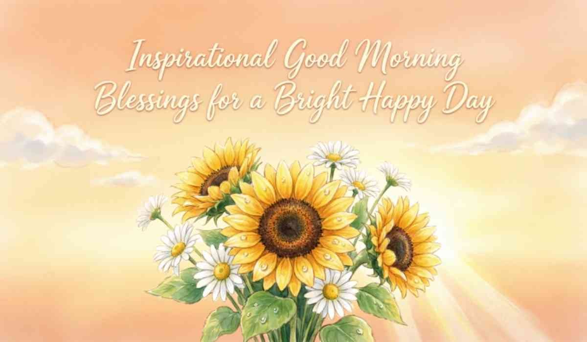 Inspirational Monday Blessings