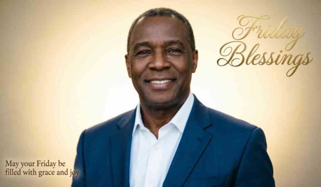 African American Friday Blessings Images and Quotes