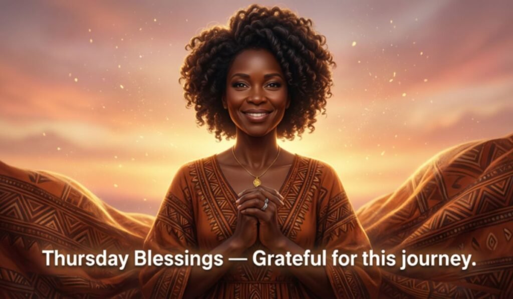 African American Thursday Blessings GIFs
