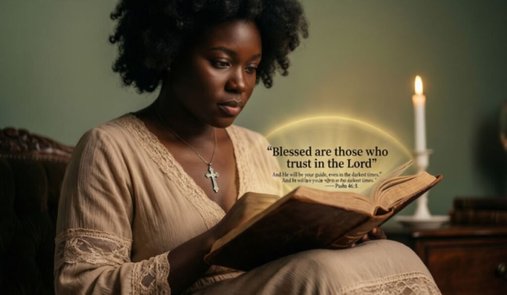 African American Thursday Blessings With Bible Verses