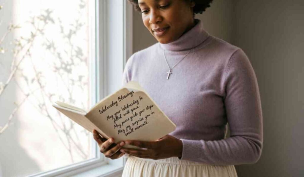 African American Wednesday Blessings Quotes
