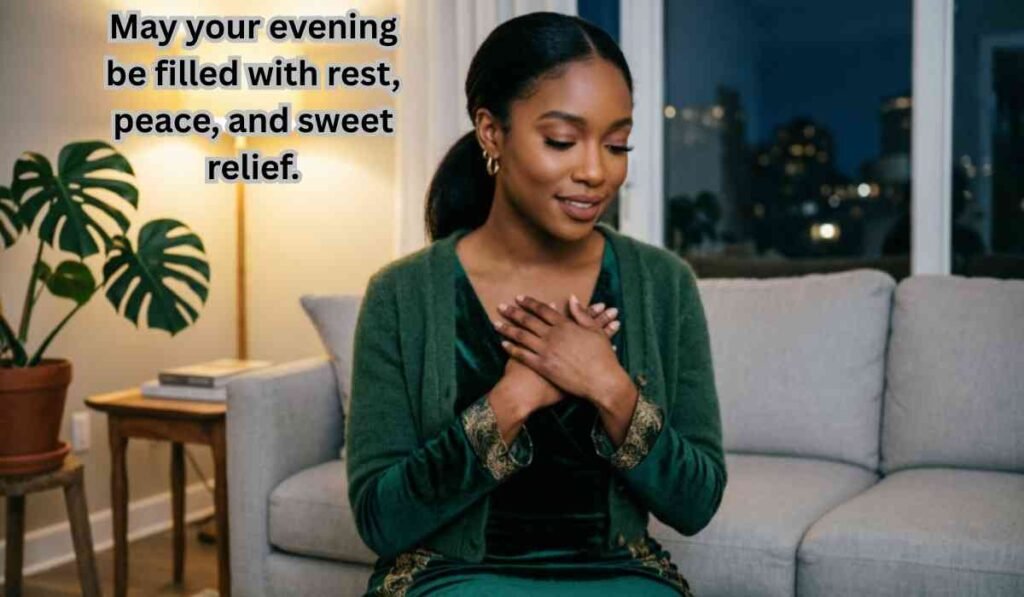 African American Wednesday Evening Blessings