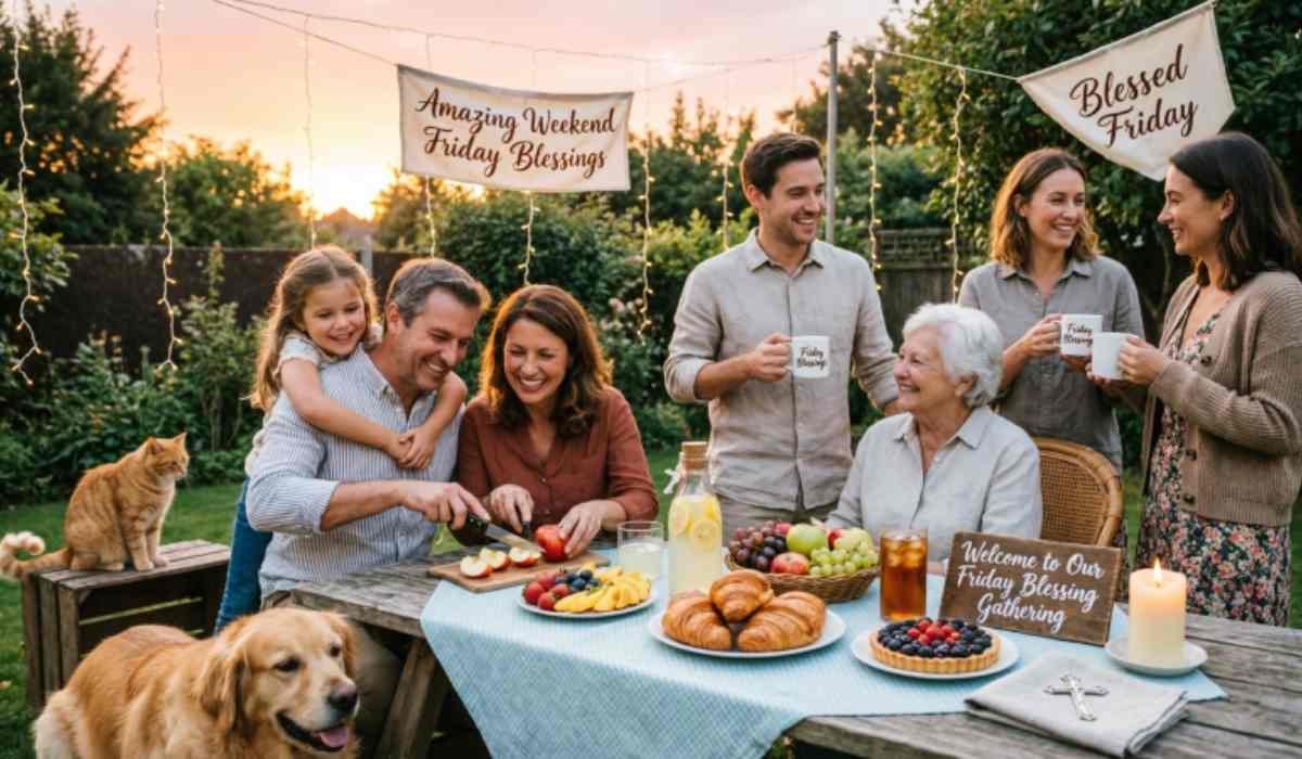 Amazing Weekend Friday Blessings