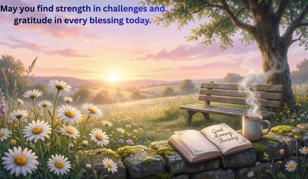 Beautiful Good Morning Thursday Blessing