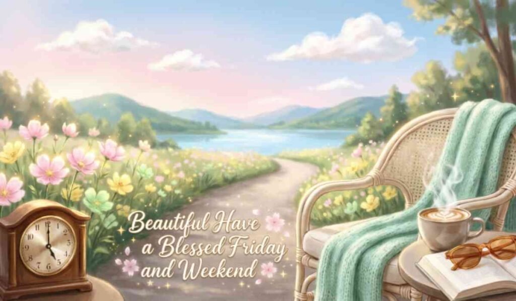 Beautiful Have a Blessed Friday and Weekend Images