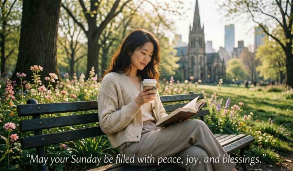 Beautiful Sunday Blessings Quotes