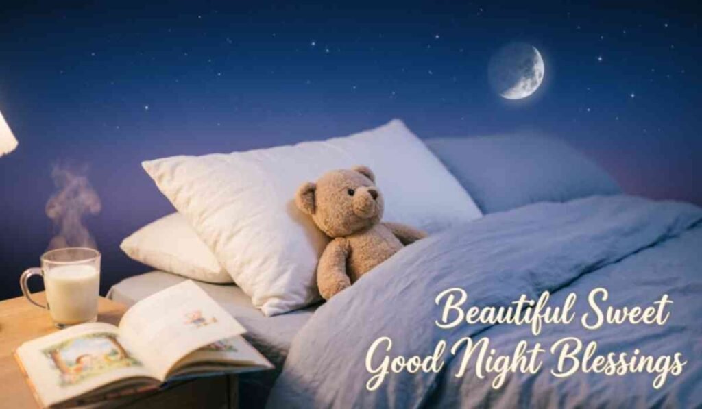 Beautiful Sweet Good Night Blessings