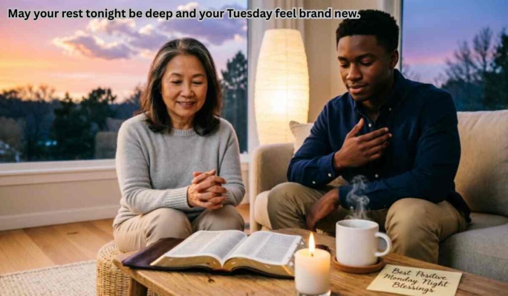 Best Positive Monday Night Blessings