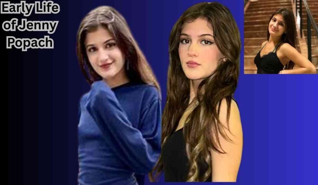 Early Life of Jenny Popach