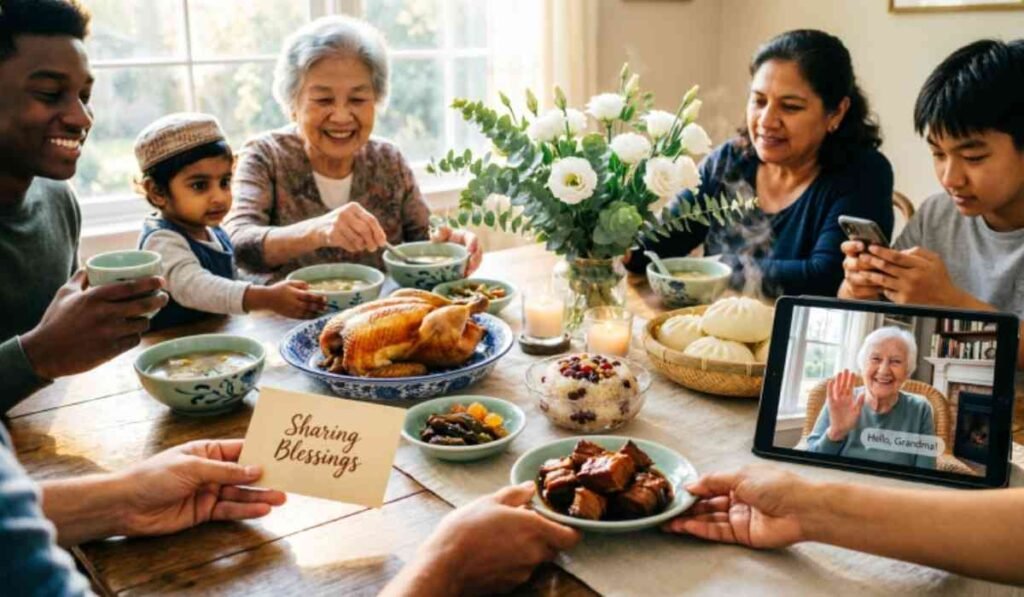 Family Practice: Sharing Blessings Around the Table or During Calls