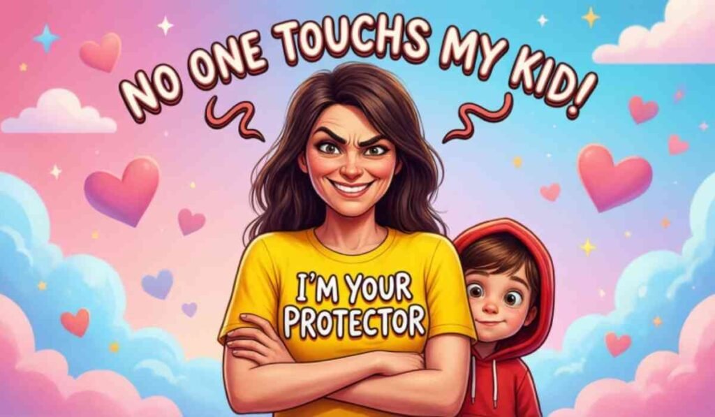 Funny Protective Mother Quotes