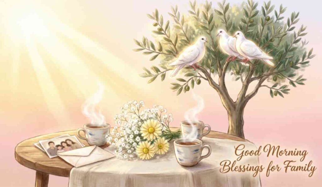 Good Morning Blessings for Family