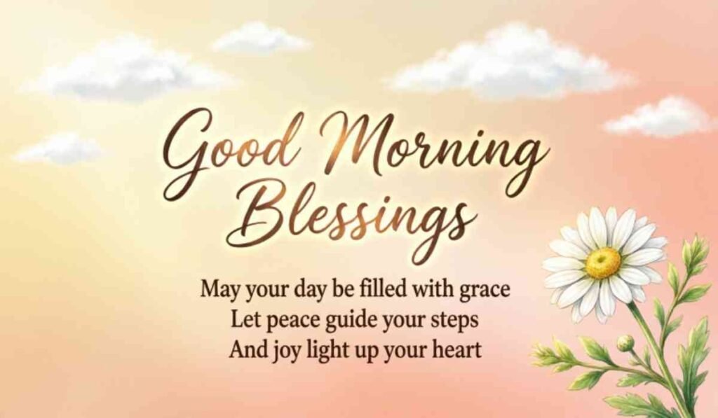 Good Morning Blessings Quotes