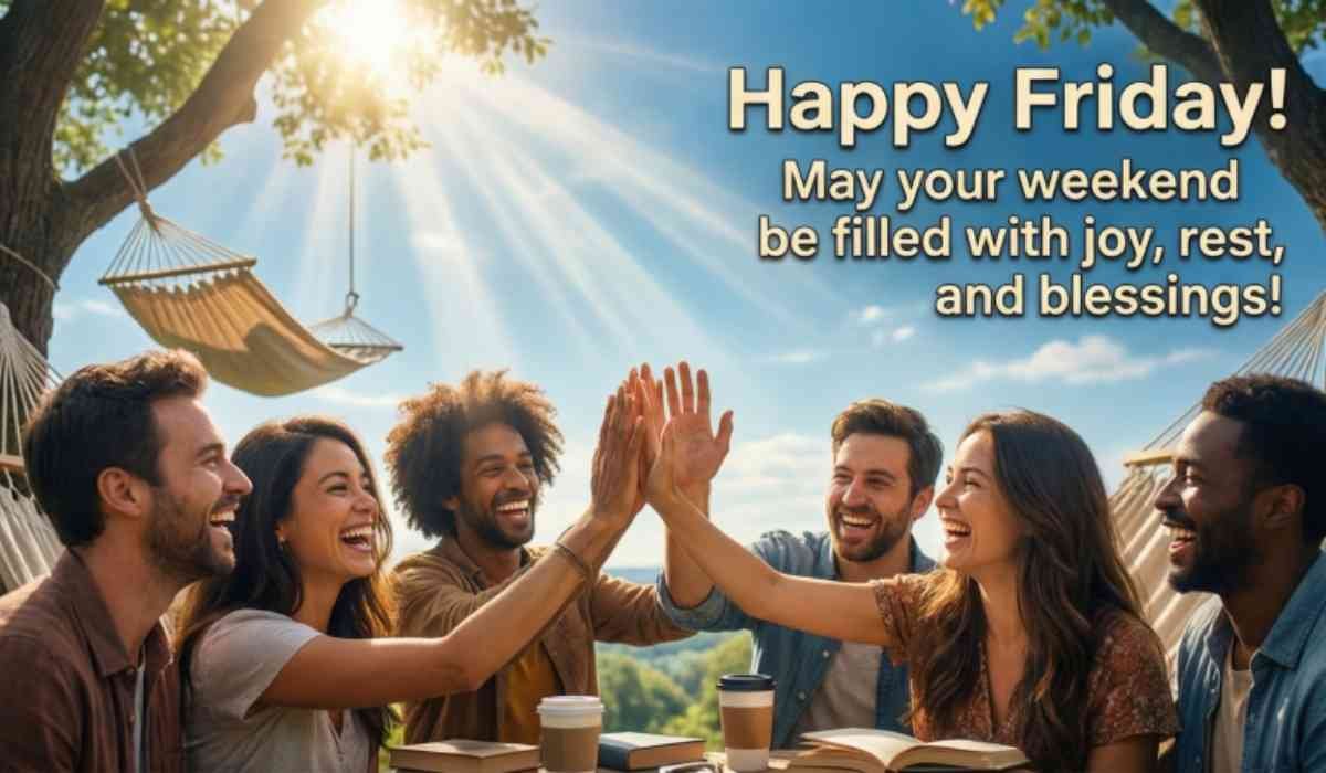 Happy Friday Blessings