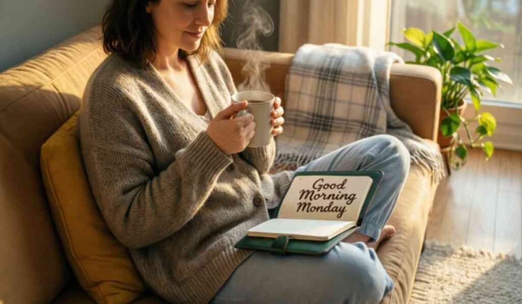 Good Morning Monday Blessings Quotes