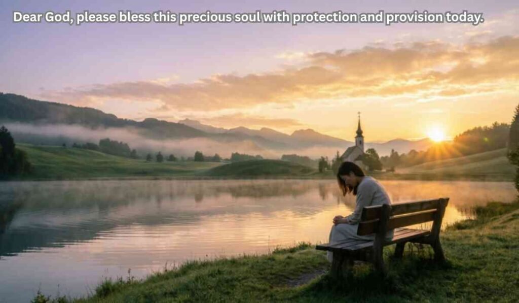 Good Morning New Week Monday Blessings and Prayers