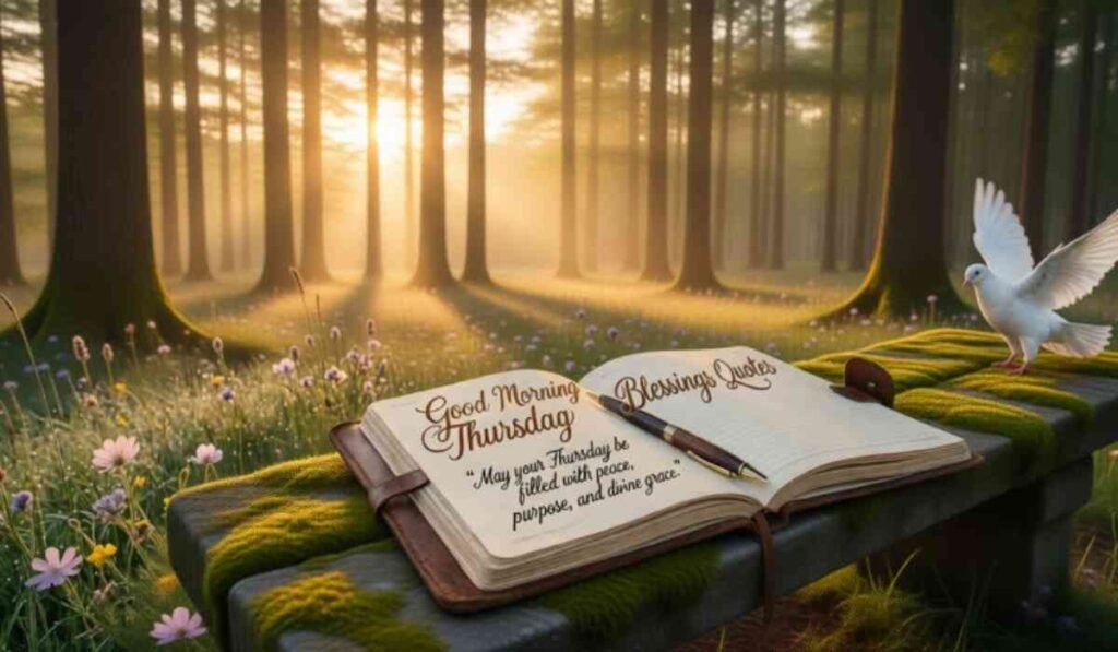 Good Morning Thursday Blessings Quotes