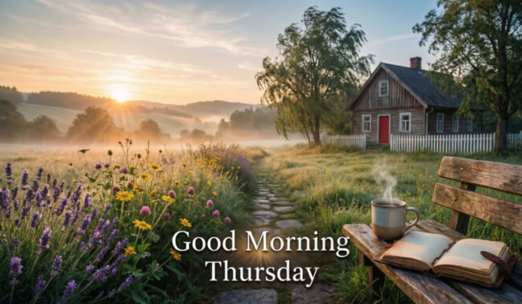 Good Morning Thursday Inspirational Blessings