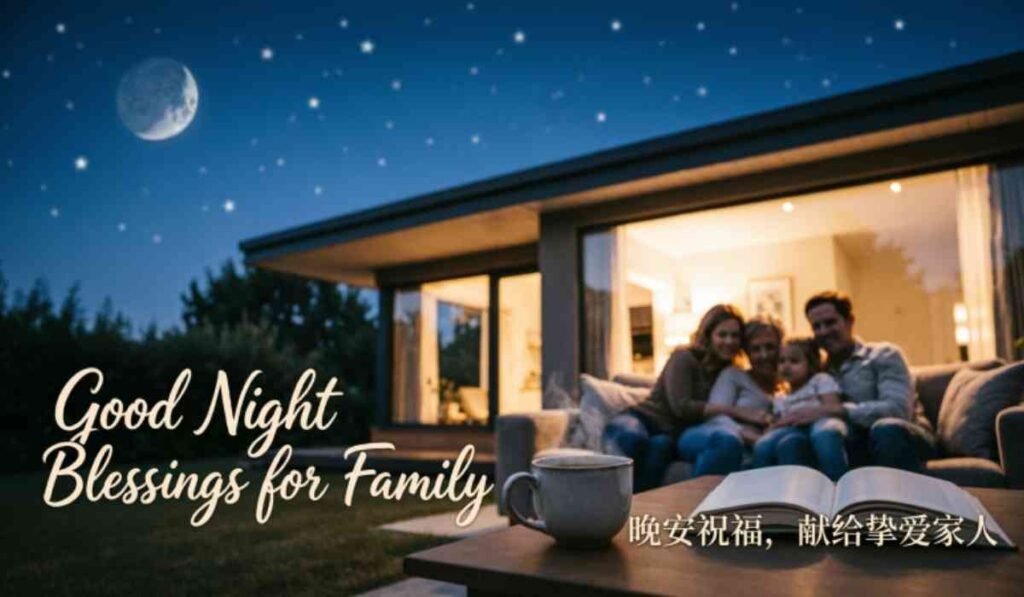 Good Night Blessings for Family