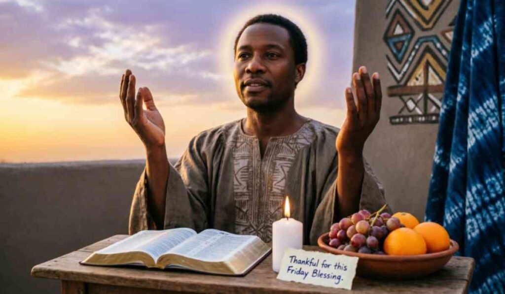 Gratitude and Thankful African American Spiritual Friday Blessings