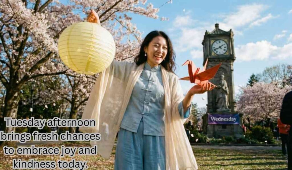 Happy Afternoon Blessings by Day of the Week