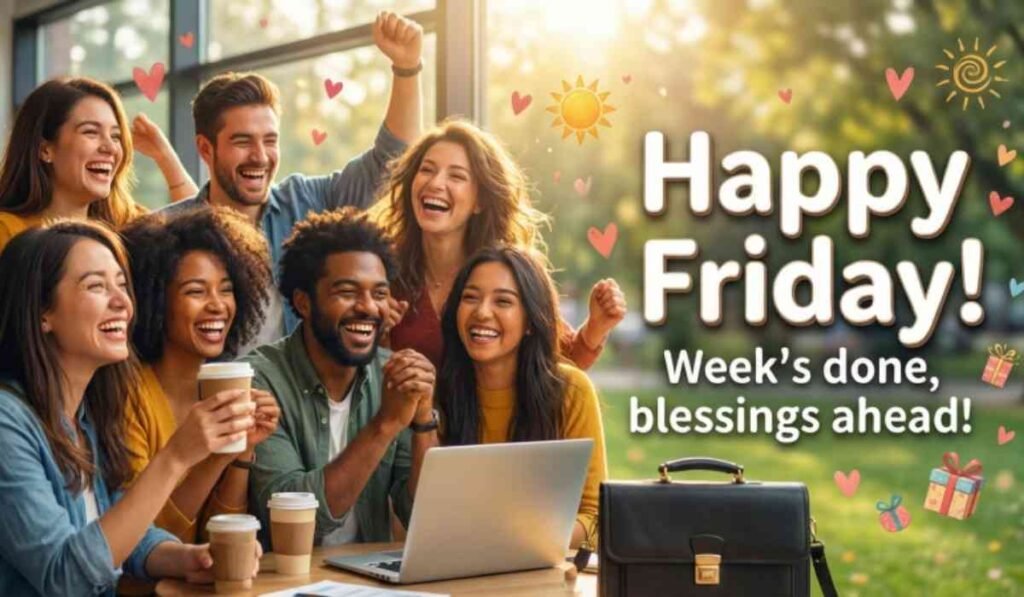 Happy Friday Blessings Quotes and Sayings