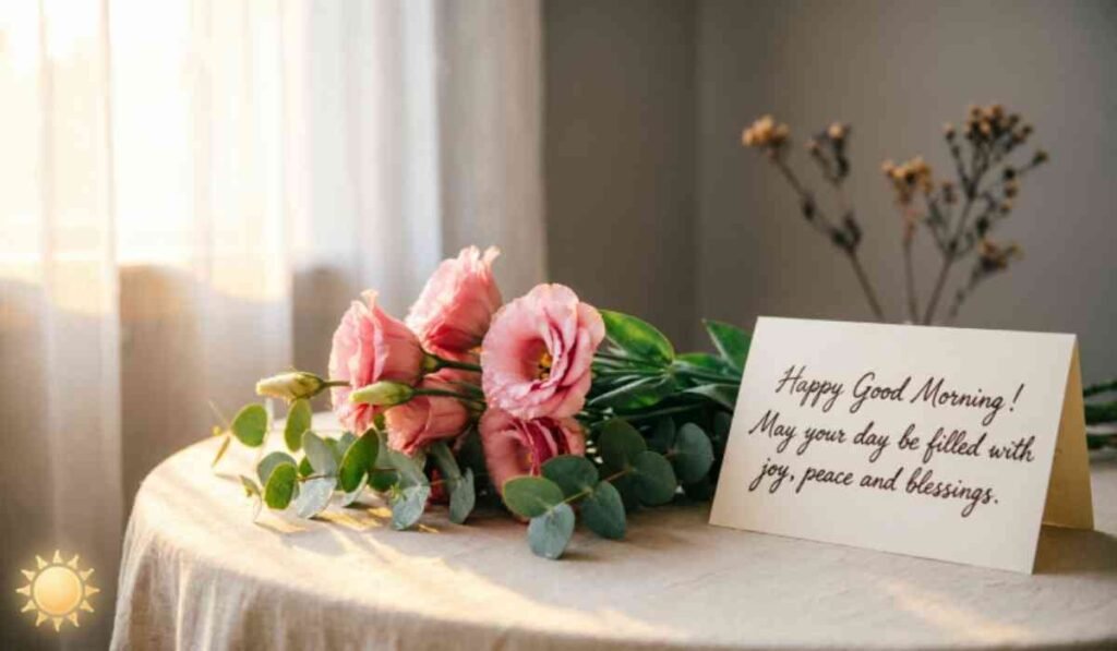 Happy Good Morning Blessings GIF