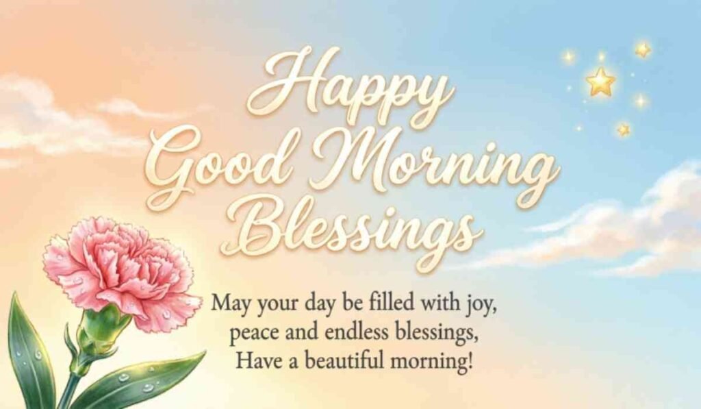Happy Good Morning Blessings Quotes