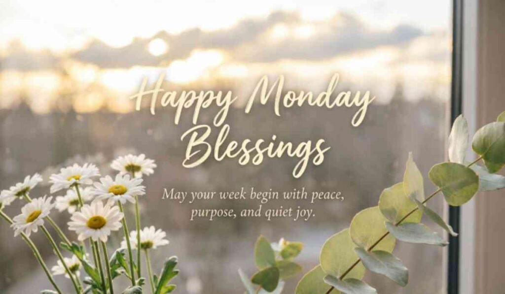 Happy Monday Blessings Images and Quotes