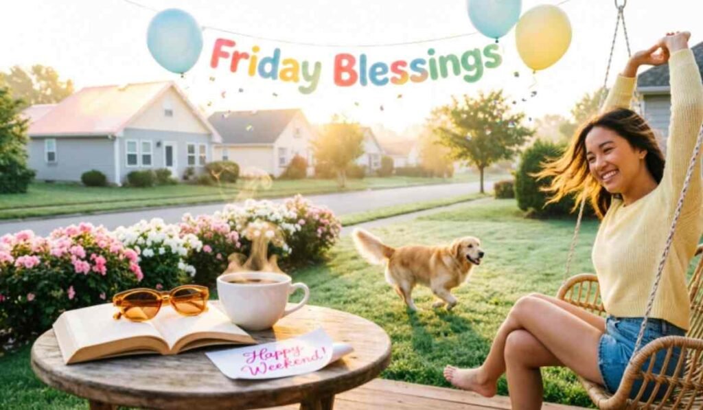 Happy Weekend Friday Blessings Images