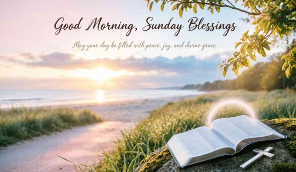 Heartfelt Good Morning Sunday Blessings Message