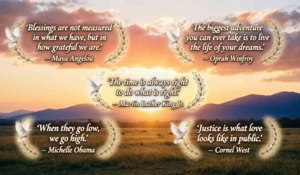 Inspirational African American Quotes About Blessings