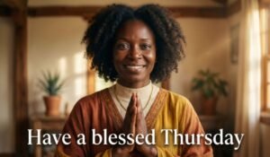 Inspirational African American Thursday Blessings