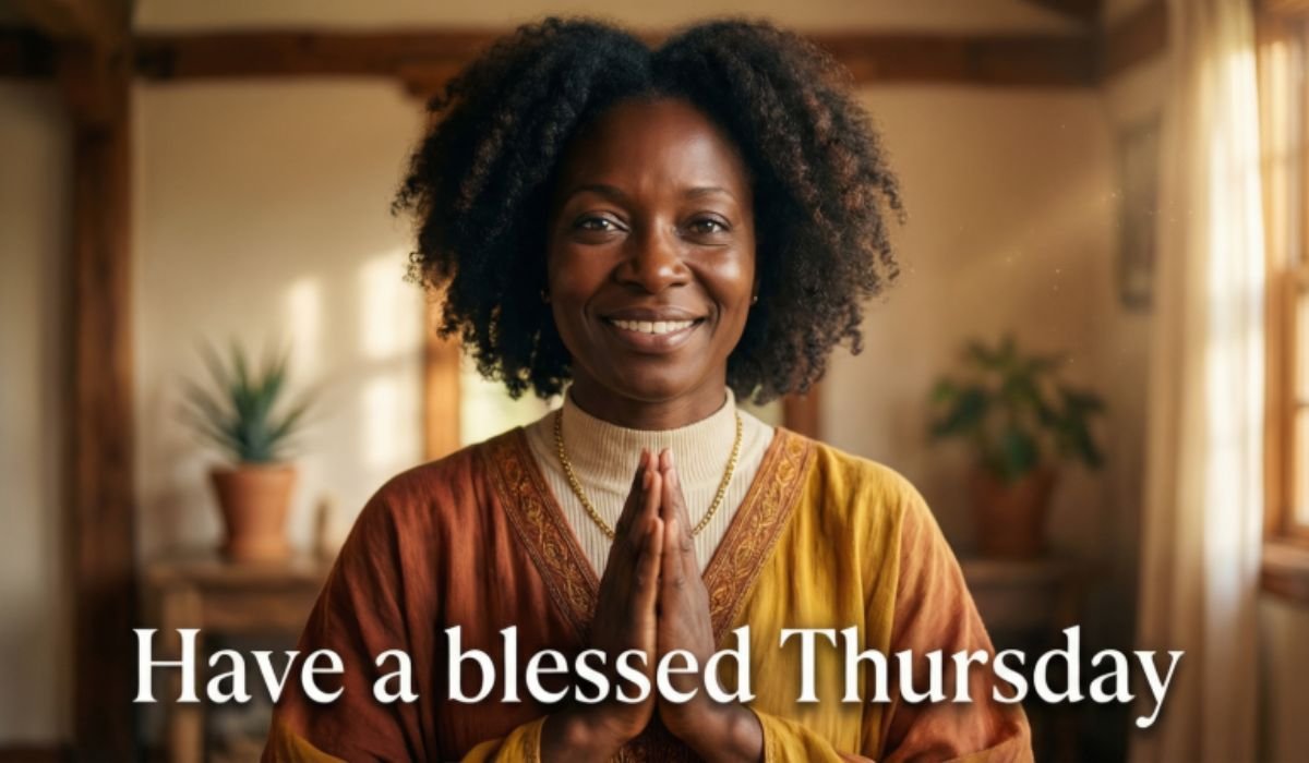 Inspirational African American Thursday Blessings