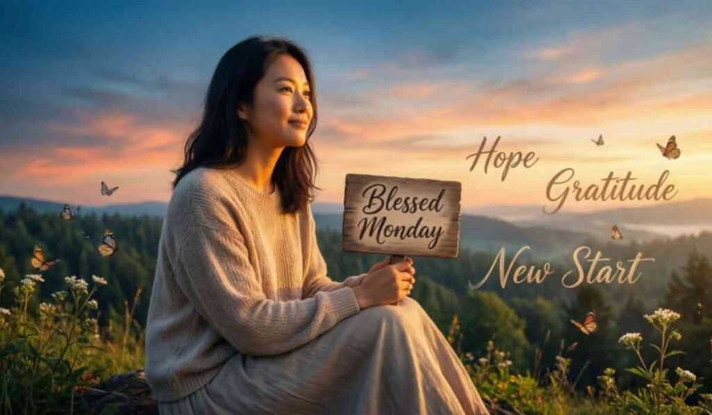 Inspirational Blessed Monday Quotes