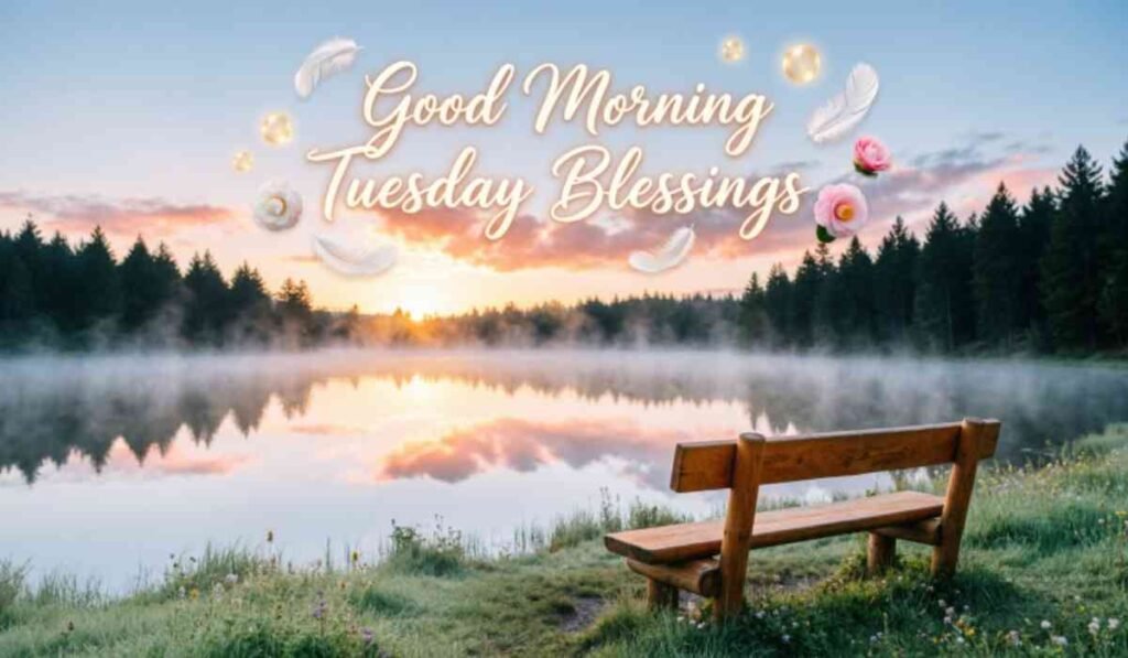 Inspirational Good Morning Tuesday Blessings Images