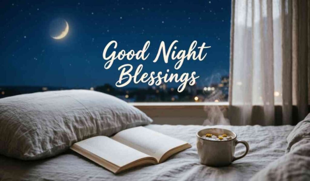 Inspirational Good Night Blessings