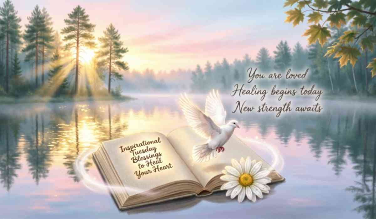 Inspirational Tuesday Blessings