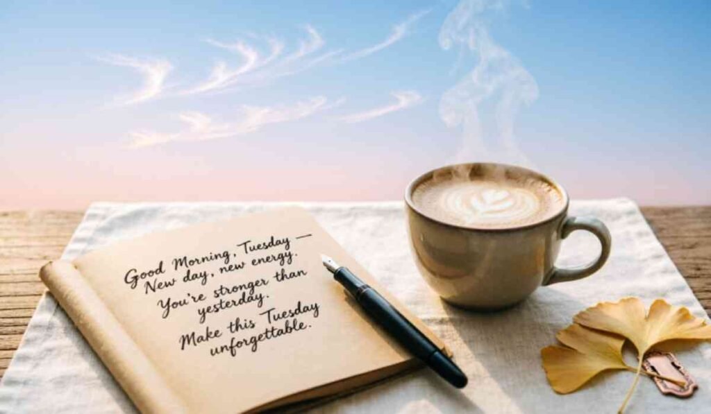 Motivational Good Morning Tuesday Quotes